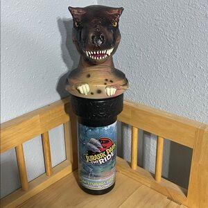 Vintage 1997 Universal Studios drink bottle cup the ride Jurassic Park